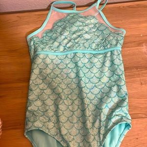 Great condition Mermaid scale bathing suit 1 pice
